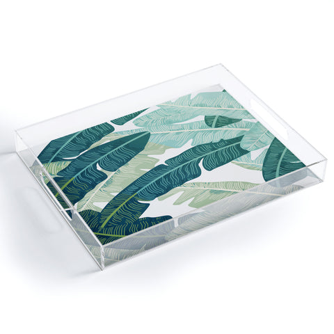 Gale Switzer Tropical oasis Acrylic Tray