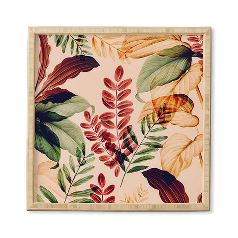 Gale Switzer Tropical Rainforests Framed Wall Art