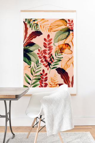Gale Switzer Tropical Rainforests Art Print And Hanger