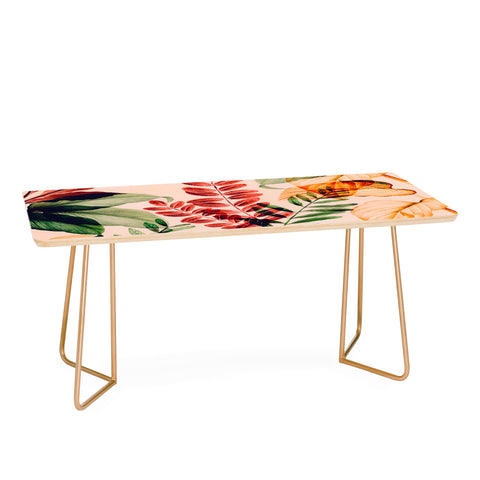 Gale Switzer Tropical Rainforests Coffee Table