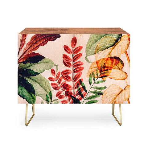 Gale Switzer Tropical Rainforests Credenza