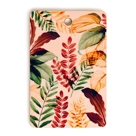 Gale Switzer Tropical Rainforests Cutting Board Rectangle