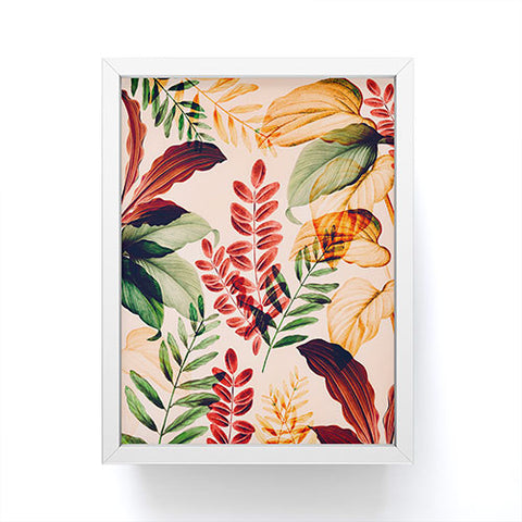 Gale Switzer Tropical Rainforests Framed Mini Art Print
