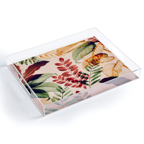 Gale Switzer Tropical Rainforests Acrylic Tray
