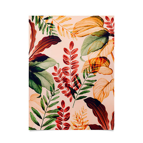 Gale Switzer Tropical Rainforests Poster