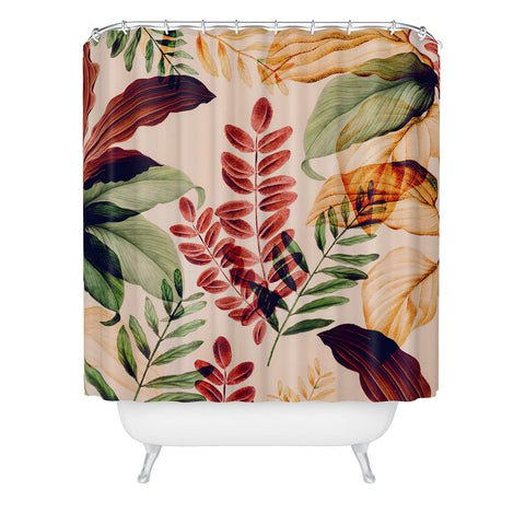Gale Switzer Tropical Rainforests Shower Curtain