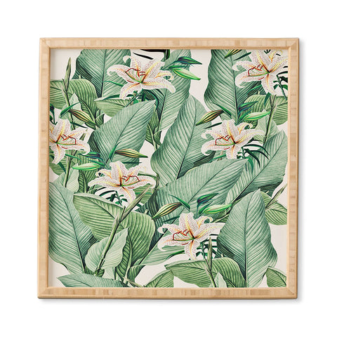 Gale Switzer Tropical state Framed Wall Art