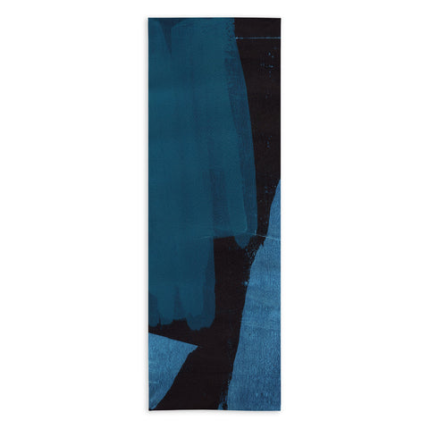 GalleryJ9 Dark Abstract Yoga Towel