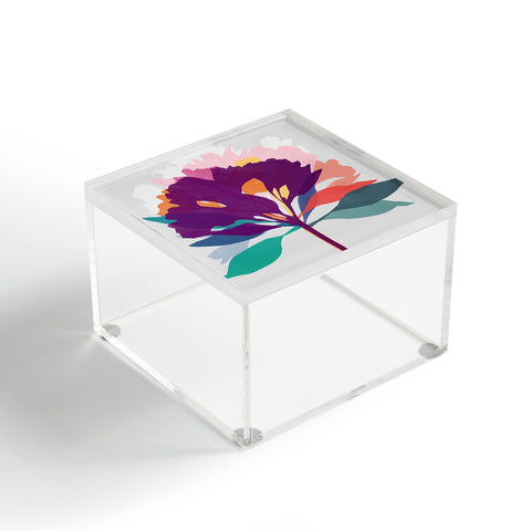 Garima Dhawan alstroemeria 2 Acrylic Box