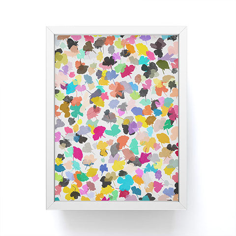 Garima Dhawan buttercups 3 Framed Mini Art Print