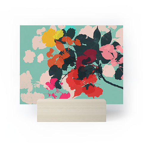 Garima Dhawan cherry blossom 5 Mini Art Print