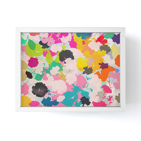 Garima Dhawan cherry blossom 6 Framed Mini Art Print