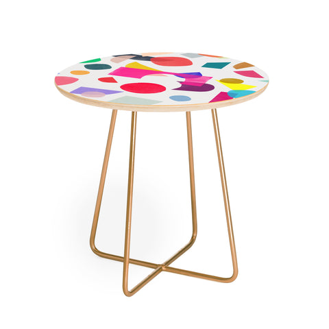 Garima Dhawan colored toys 2 Round Side Table