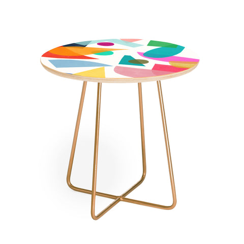 Garima Dhawan colored toys 3 Round Side Table