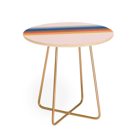 Garima Dhawan colorfields 3 Round Side Table