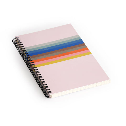 Garima Dhawan colorfields 3 Spiral Notebook