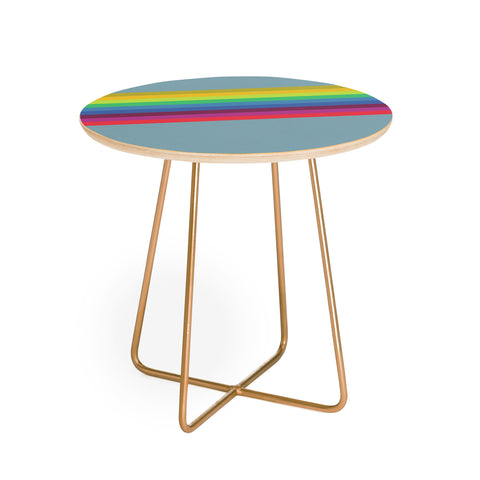 Garima Dhawan colorfields 5 Round Side Table
