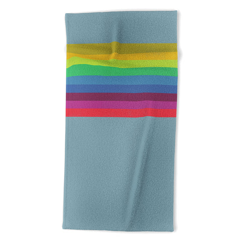 Garima Dhawan colorfields 5 Beach Towel
