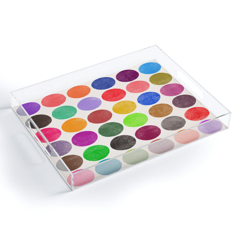 Garima Dhawan Colorplay 15 Acrylic Tray