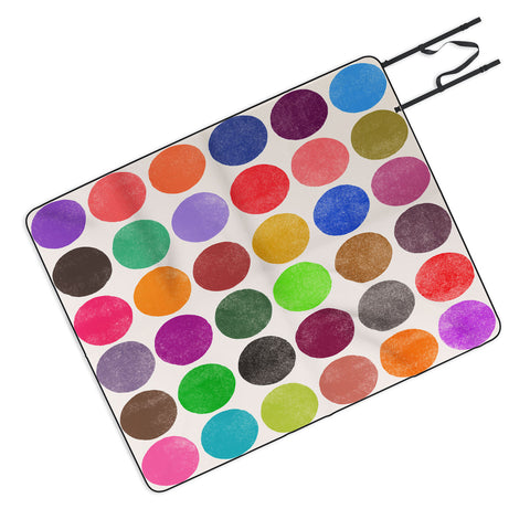 Garima Dhawan Colorplay 15 Picnic Blanket