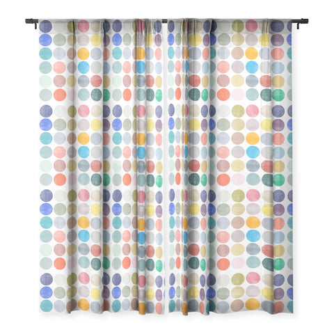 Garima Dhawan colorplay 19 Sheer Window Curtain