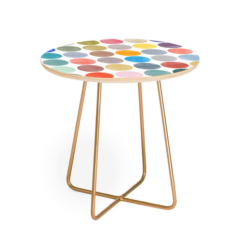Garima Dhawan colorplay 19 Round Side Table