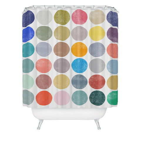 Garima Dhawan colorplay 19 Shower Curtain