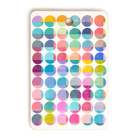 Garima Dhawan colorplay 21 Cutting Board Rectangle