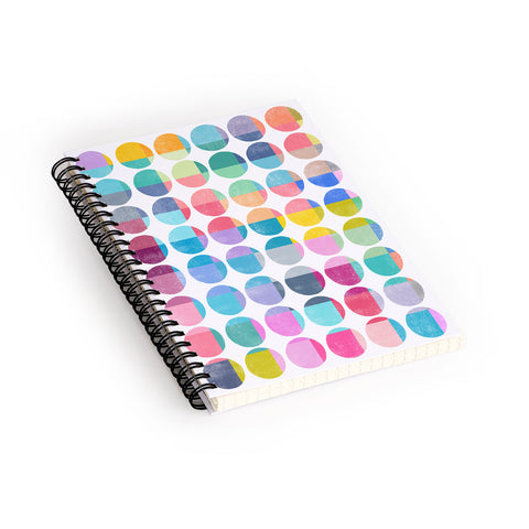 Garima Dhawan colorplay 21 Spiral Notebook