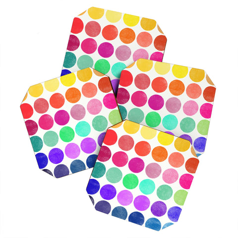 Garima Dhawan Colorplay 6 Coaster Set