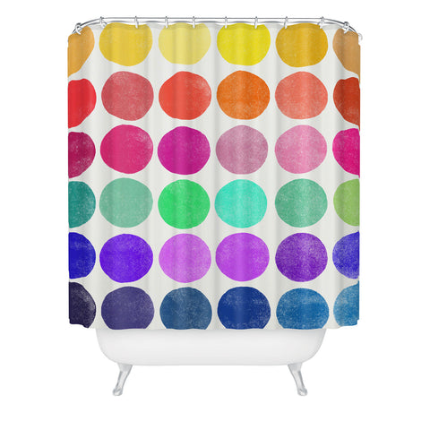 Garima Dhawan Colorplay 6 Shower Curtain