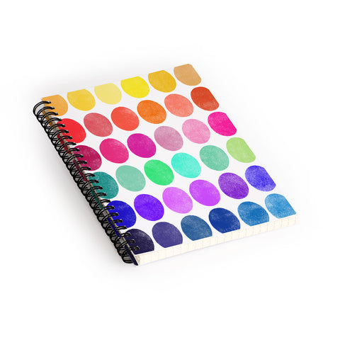 Garima Dhawan Colorplay 6 Spiral Notebook