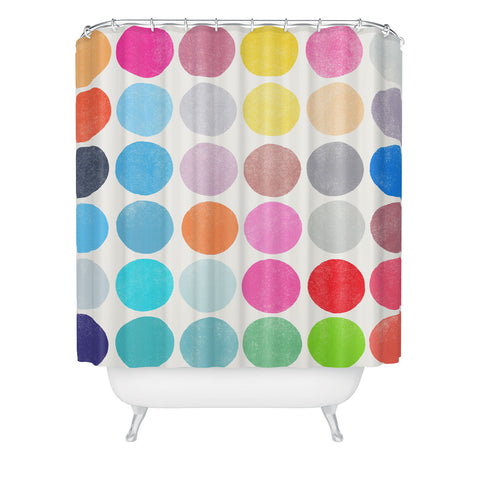 Garima Dhawan Colorplay 9 Shower Curtain
