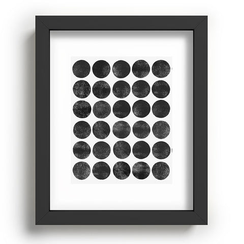 Garima Dhawan colorplay black Recessed Framing Rectangle