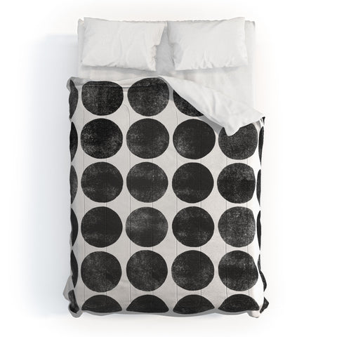 Garima Dhawan colorplay black Comforter
