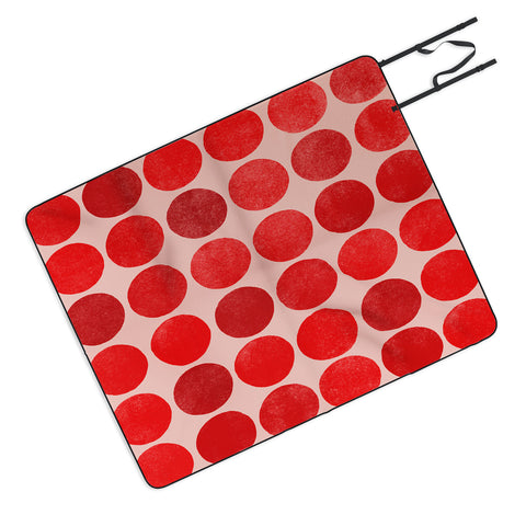Garima Dhawan Colorplay Red Picnic Blanket