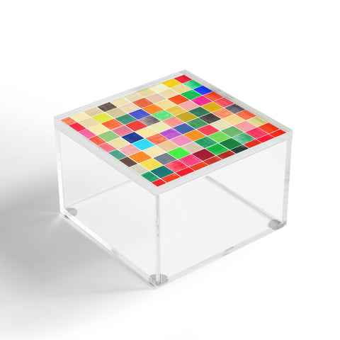 Garima Dhawan Colorquilt 2 Acrylic Box