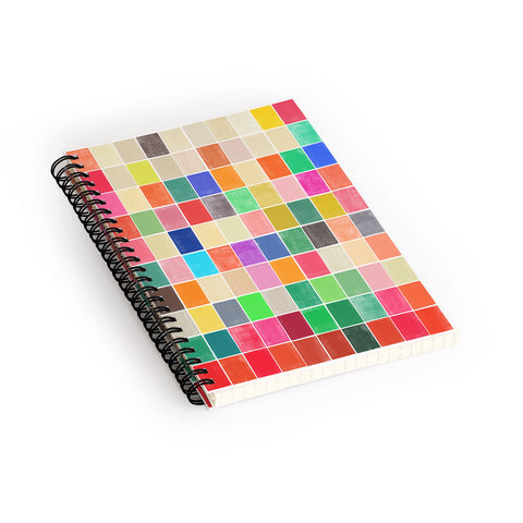 Garima Dhawan Colorquilt 2 Spiral Notebook
