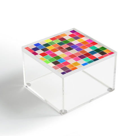 Garima Dhawan Colorquilt 4 Acrylic Box