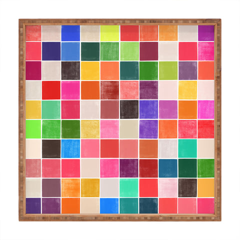 Garima Dhawan Colorquilt 4 Square Tray