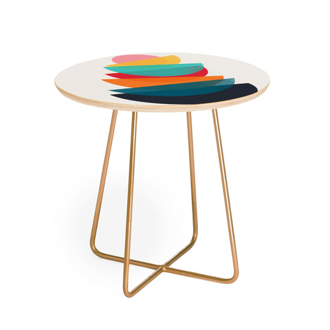 Garima Dhawan colorstack 1 Round Side Table