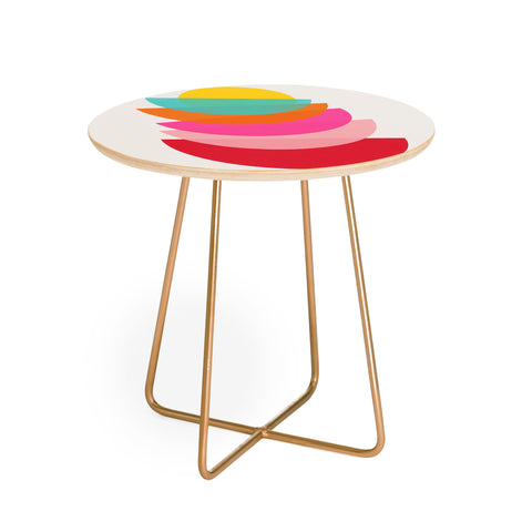 Garima Dhawan colorstack 2 Round Side Table