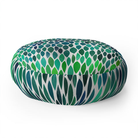 Garima Dhawan connections 2 Floor Pillow Round