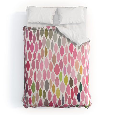 Garima Dhawan connections 3 Duvet Cover