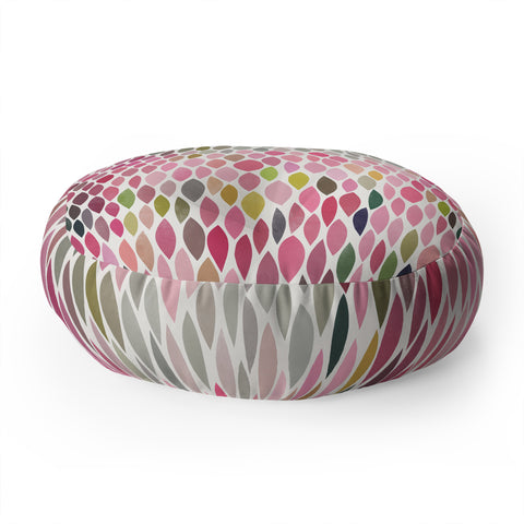 Garima Dhawan connections 3 Floor Pillow Round