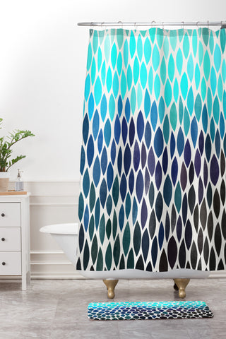 Garima Dhawan connections 4 Shower Curtain And Mat