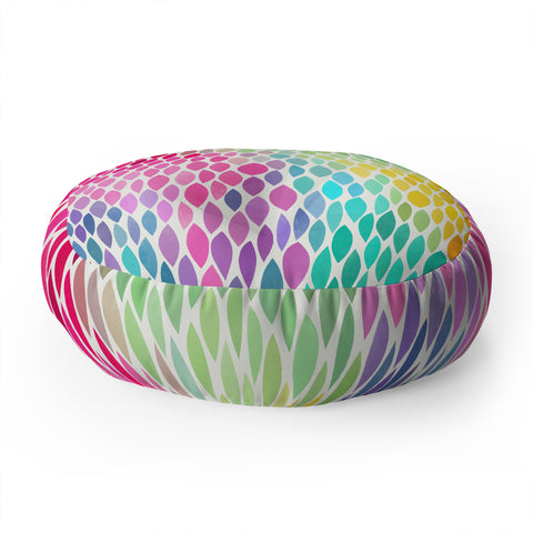 Garima Dhawan connections 6 Floor Pillow Round
