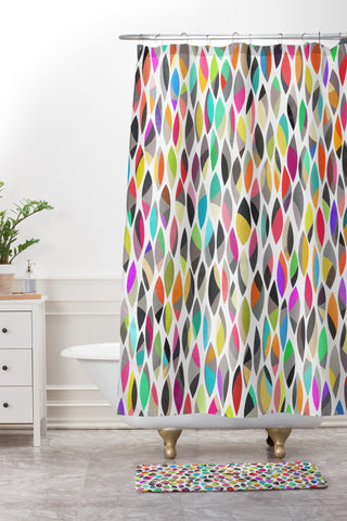 Garima Dhawan connections 7 Shower Curtain And Mat