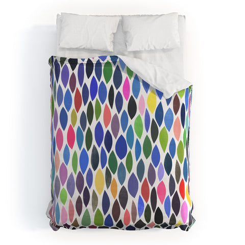 Garima Dhawan connections 8 Duvet Cover