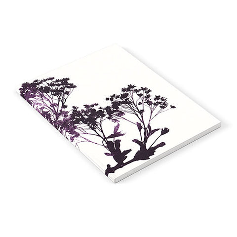 Garima Dhawan Dancing Trees Violet Notebook